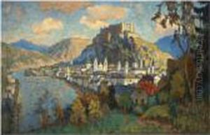 A View Of Salzburg