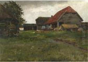 Farm Buildings Near Majori