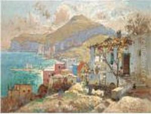 Capri by Konstantin Ivanovich Gorbatov