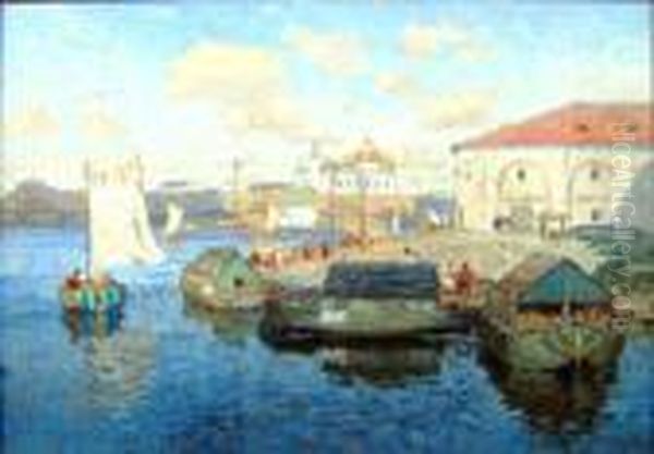 Harbour Scene - view 1