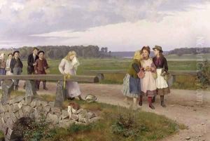 The Tell-Tale by Johan August Malmstrom