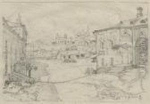Russische Ansichten. 1911 by Konstantin Ivanovich Gorbatov