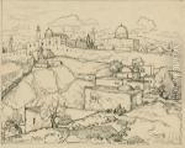 Jerusalem. 1935 - view 1