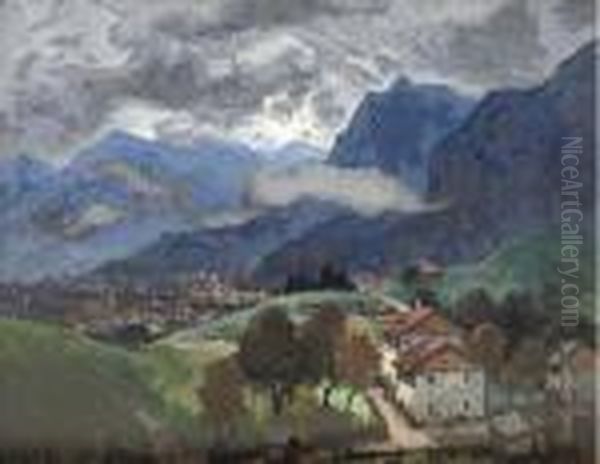 A Mountain Village - view 1