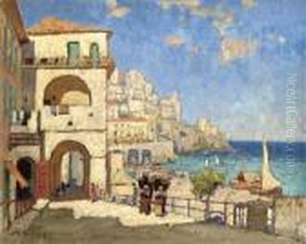 A Coastal Town In Southern Italy - view 1
