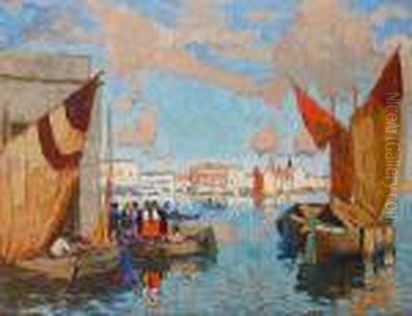 The Grand Canal, Venice - view 1