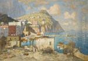 Capri by Konstantin Ivanovich Gorbatov