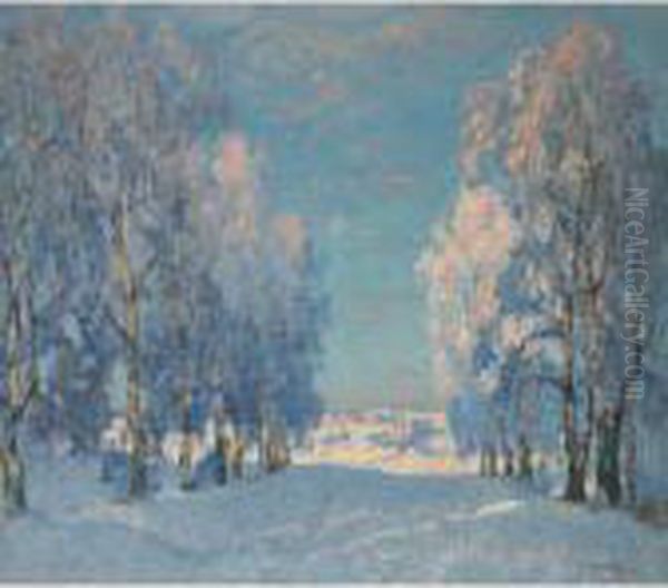 Winter Landscape - view 1