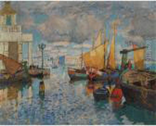 View From La Dogana Towards St. Mark's Square, Venice - view 1