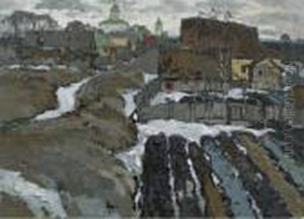 View Of Novgorod - view 1