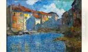 Motif D'italie by Konstantin Ivanovich Gorbatov