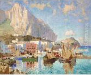 Capri by Konstantin Ivanovich Gorbatov
