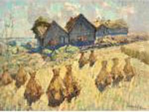 Harvest Joy by Konstantin Ivanovich Gorbatov