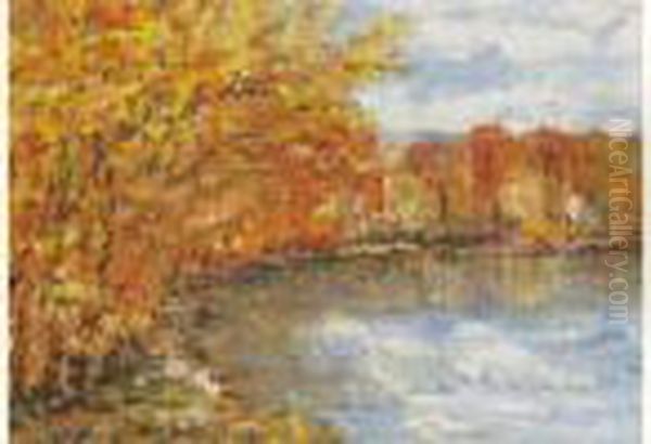 Autumn Lake - view 1