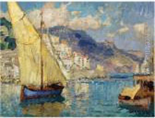 Boats, Amalfi - view 1