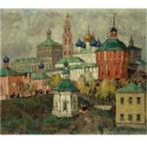 View Of Troitse-sergiyev Monastery