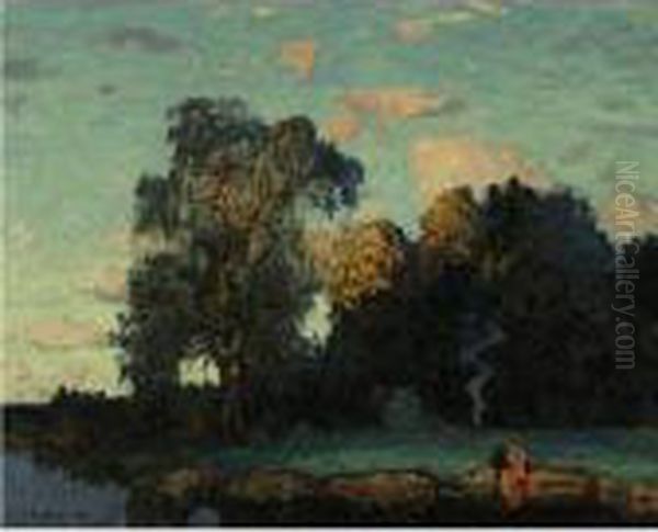 Lovers By The River - view 1