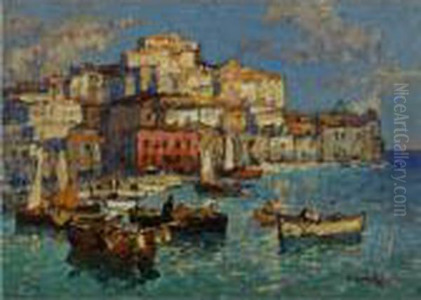 The Harbor At Naples - view 1