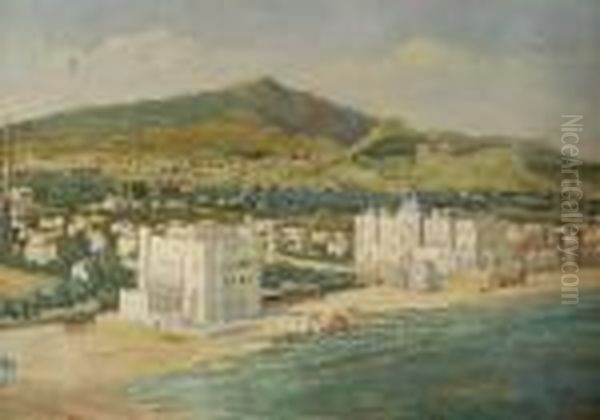 Coastal View Of Dulber Palace - view 1