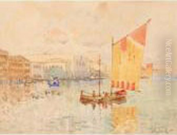 Venetian Waterscape - view 1