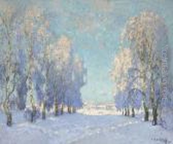Winter Landscape - view 1