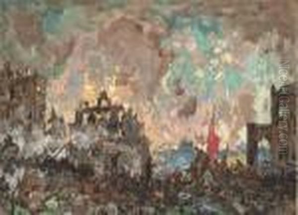 The Capture Of Berlin - view 1