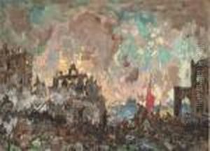 The Capture Of Berlin by Konstantin Ivanovich Gorbatov