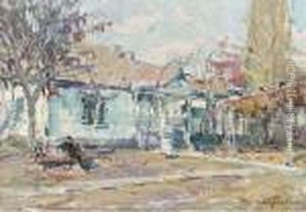 Landscape With House - view 1