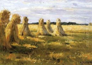 Autumn Sunlight by Henry Mosler