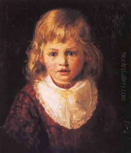 Heidi by Henry Mosler