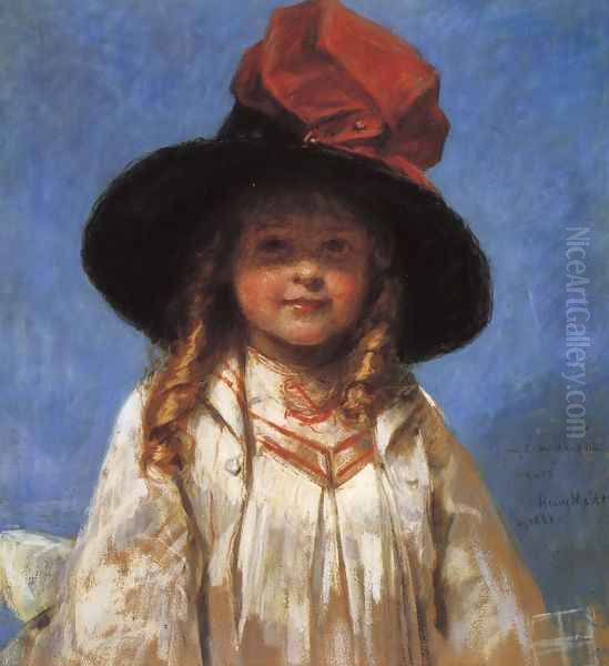Portrait of Agnes - view 1