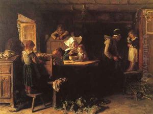 Morning by Henry Mosler