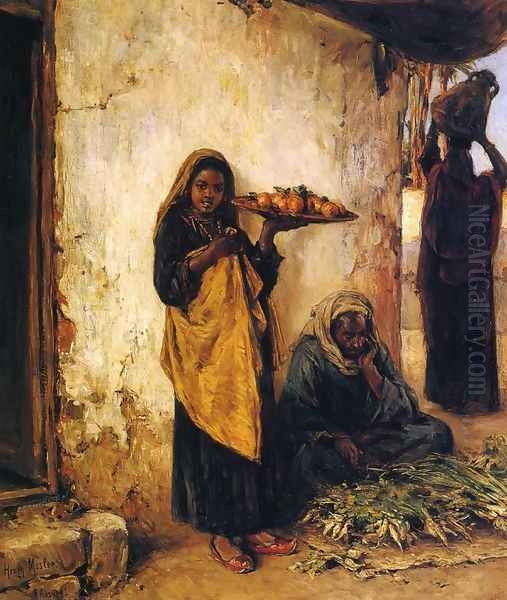 Vegetable Vendor - view 1