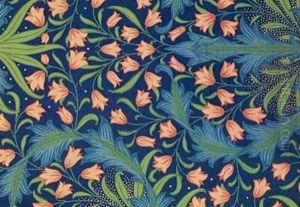 Harebell pattern by William Morris