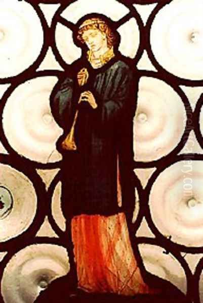 Minstrel with Clarinet - view 1