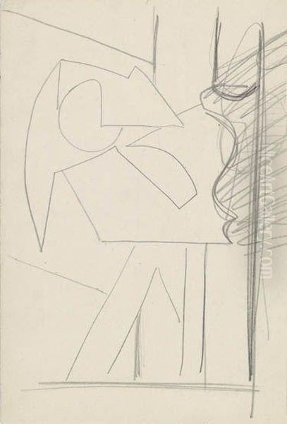Compostion With Standing Figure - view 1