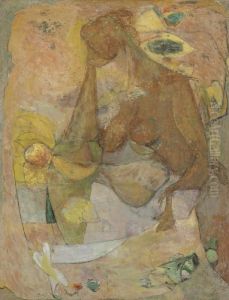 Mother And Child by Arshile Gorky