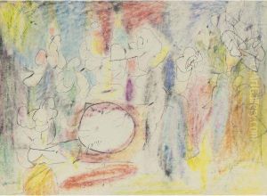 Untitled by Arshile Gorky