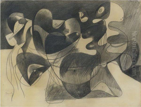 Study For Image In Xhorkom - view 1