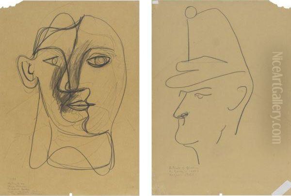 Portrait Of Elinor Graham - view 1