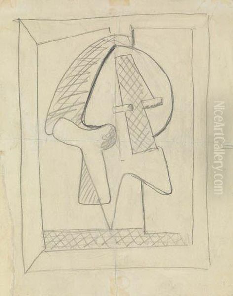 Untitled (abstract Composition) - view 1