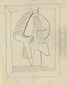 Untitled (abstract Composition) by Arshile Gorky