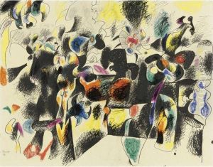 Housatonic by Arshile Gorky