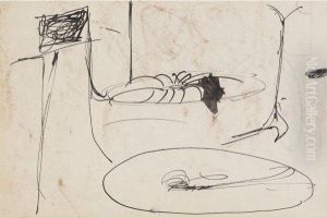 Untitled by Arshile Gorky