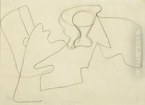 Untitled by Arshile Gorky
