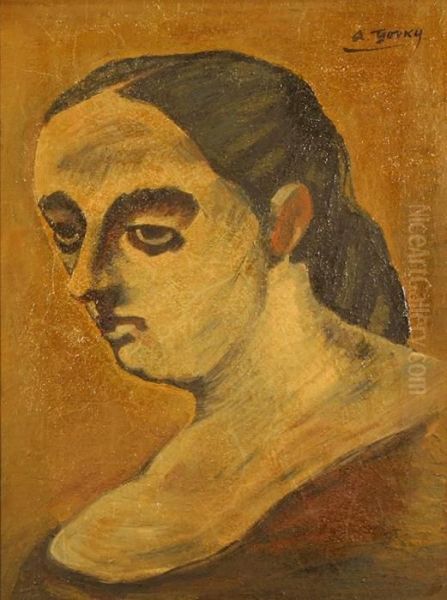 Head Of A Woman - view 1