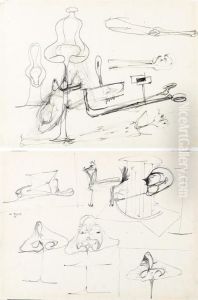 Sans Titre by Arshile Gorky