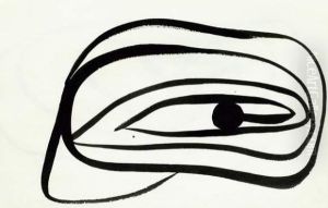 Eye Spring by Arshile Gorky