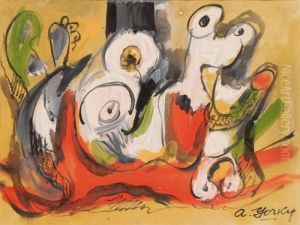 Sans Titre by Arshile Gorky