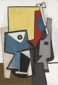 Abstraction by Arshile Gorky